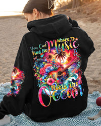 THE MUSIC MEETS THE OCEAN ALL OVER PRINT - TYTM2712231