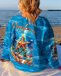 CHRISTMAS BY THE SEA ALL OVER PRINT - TYTM0811232