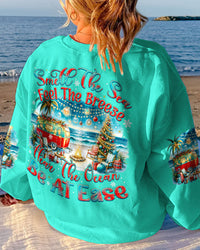 SMELL THE SEA FEEL THE BREEZE CHRISTMAS ALL OVER PRINT - TYTM2410232