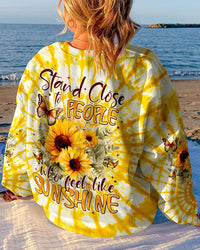 FEEL LIKE SUNSHINE TIE DYE ALL OVER PRINT - TYTM1610232