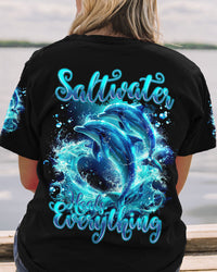 SALTWATER HEALS EVERYTHING DOLPHIN ALL OVER PRINT - TYTM1304244