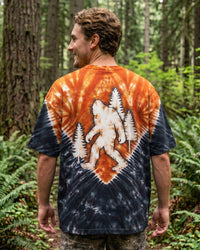 BIGFOOT FOREST VINTAGE V PATTERN ALL OVER PRINT - TLNO2306261