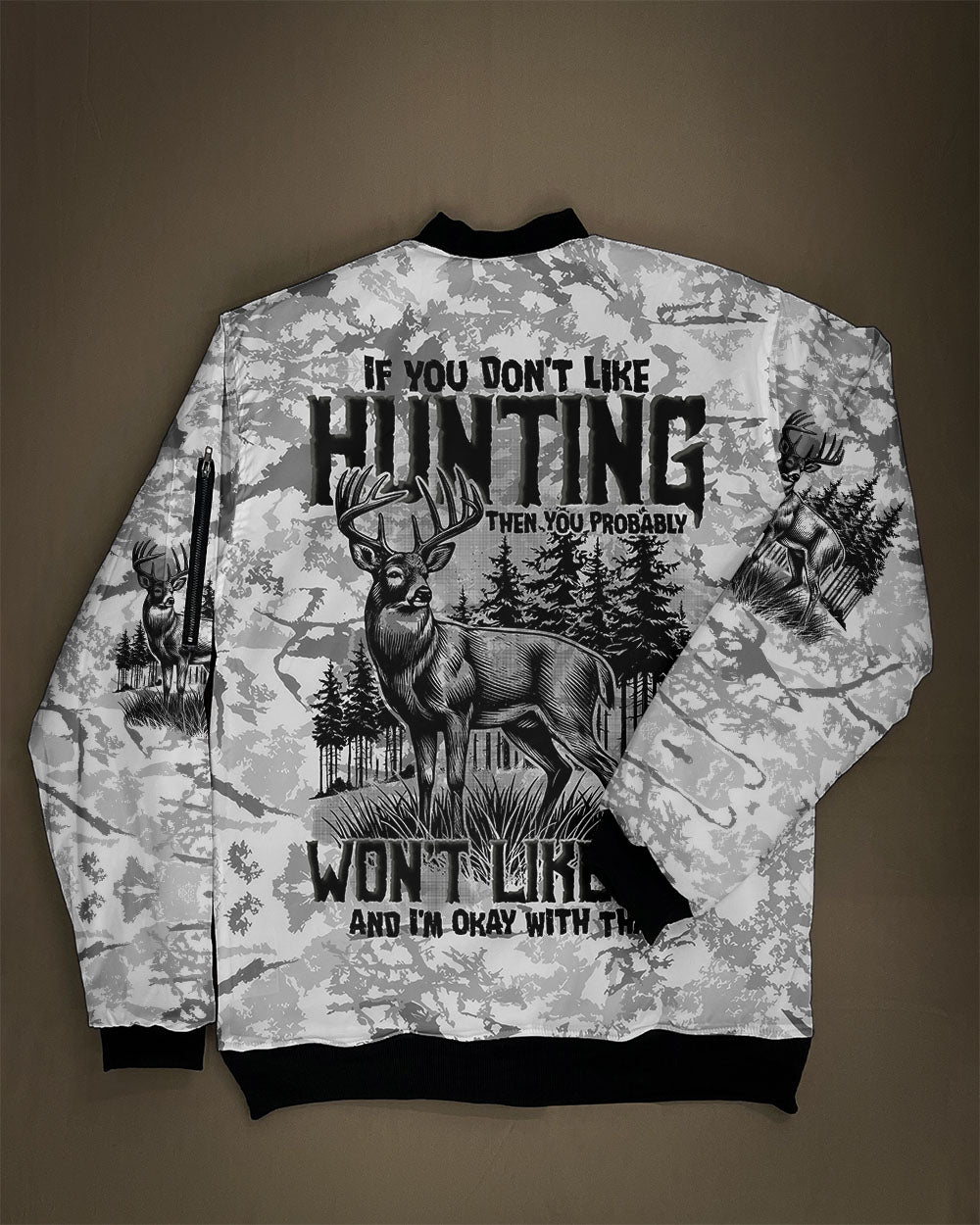 IF YOU DON'T LIKE HUNTING BOMBER JACKET - TYTD2311243