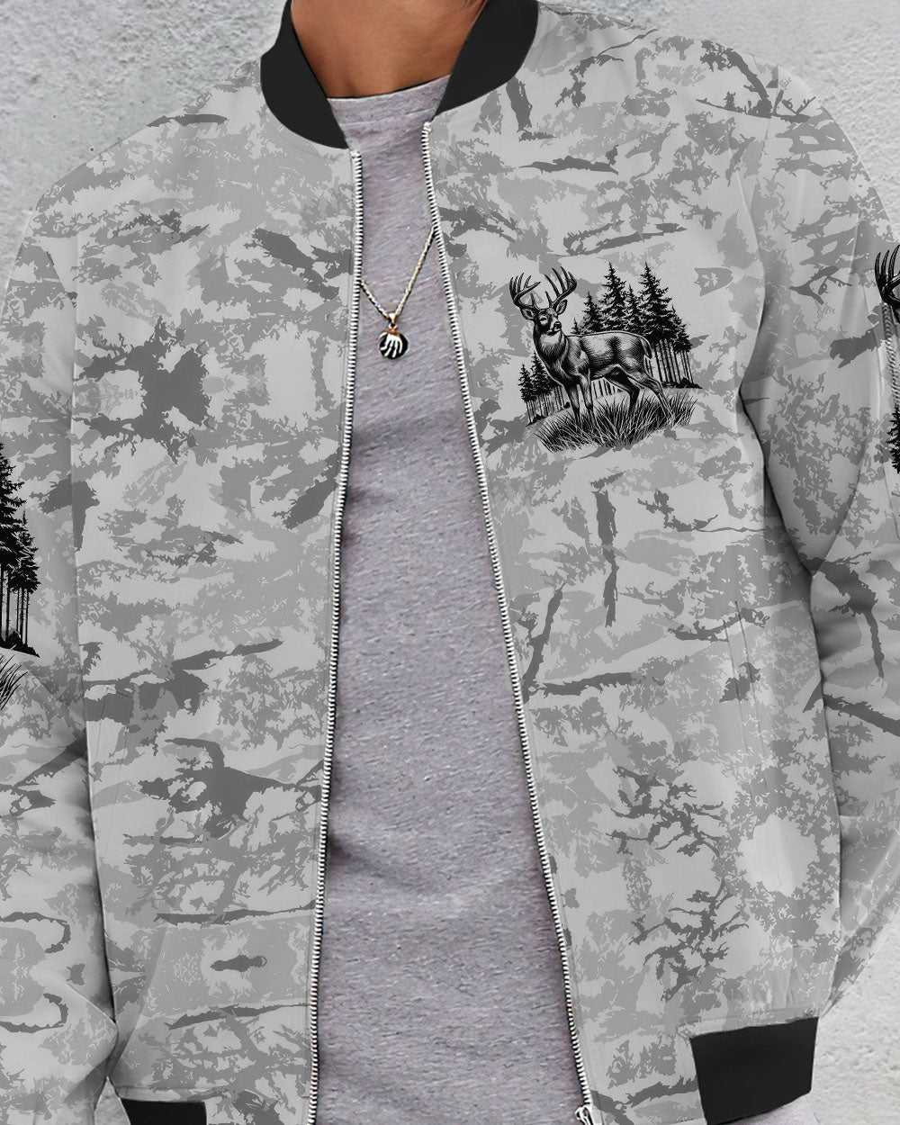 IF YOU DON'T LIKE HUNTING BOMBER JACKET - TYTD2311243