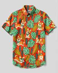 Chemise à col Gốc