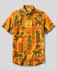 Chemise à col Gốc