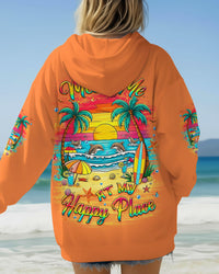 MEET ME AT MY HAPPY PLACE ALL OVER PRINT - YHLT3001263