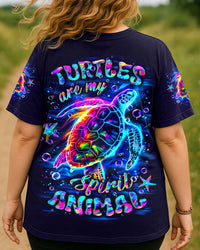 TURTLES ARE MY SPIRIT ANIMAL ALL OVER PRINT - YHLT0810254