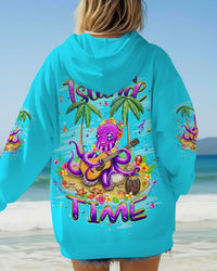 I'M ON ISLAND TIME ALL OVER PRINT - YHLT3112251