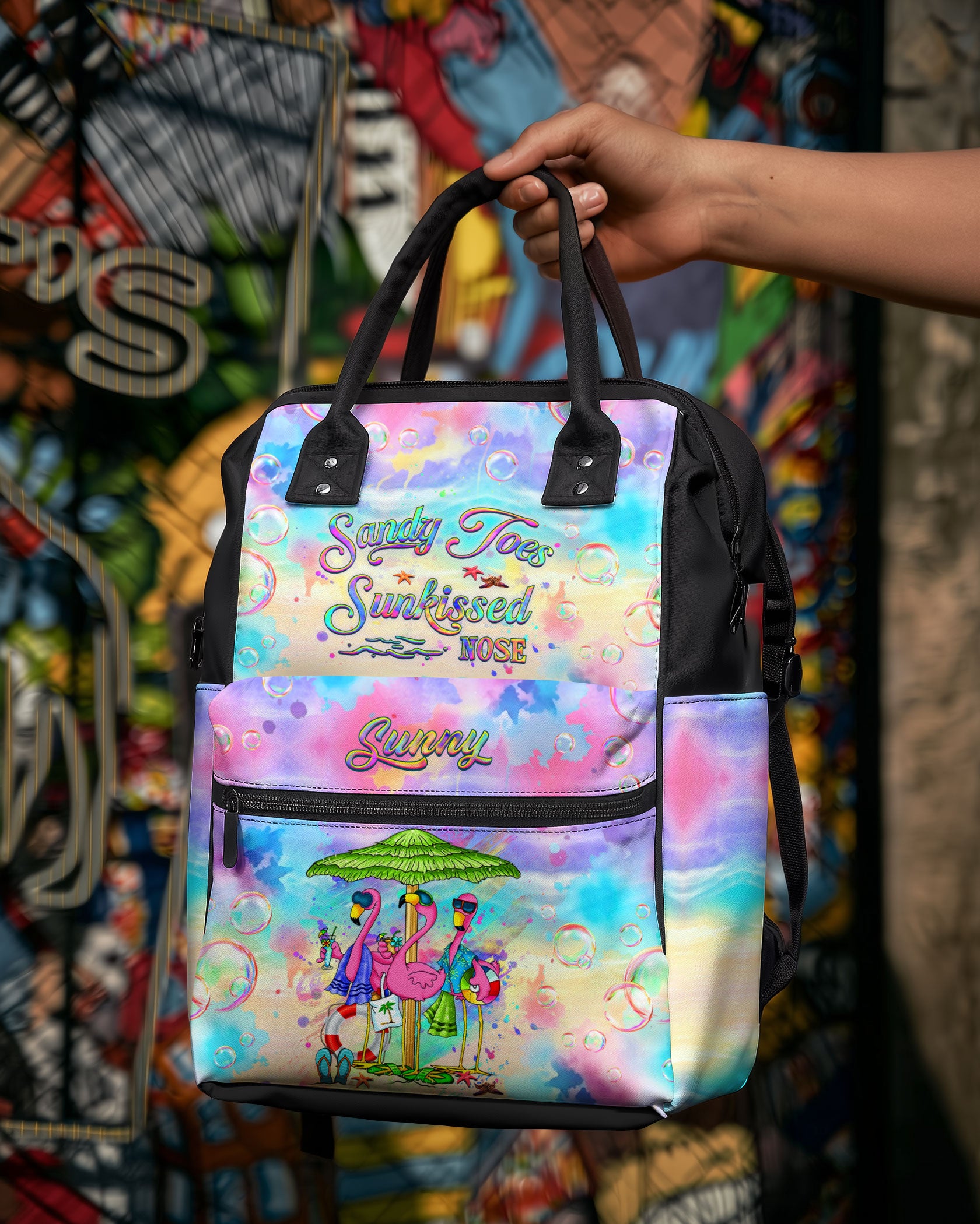 Type_Duckbilled Backpack