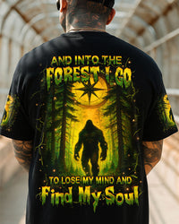 AND INTO THE FOREST I GO BIGFOOT ALL OVER PRINT - YHHN1806254
