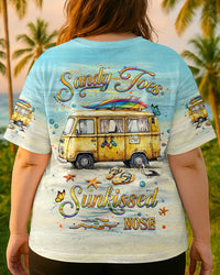 SANDY TOES SUNKISSED NOSE ALL OVER PRINT - YHHG0207252
