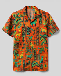 LABRADOR ISLAND ESCAPE PATCHWORK CAMP SHIRT  - TLNO2909266