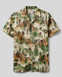 BIGFOOT MOUNTAIN WILDERNESS CAMP SHIRT - TYLN3007262