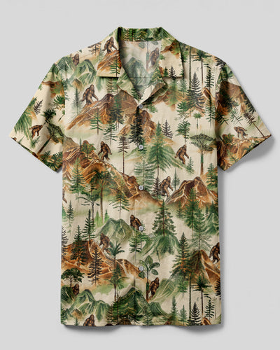 BIGFOOT MOUNTAIN WILDERNESS CAMP SHIRT - TYLN3007262
