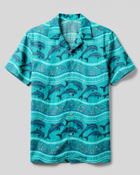 OCEAN HARMONY CAMP SHIRT - TYLN0607262