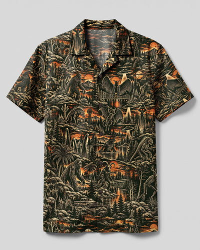 CRYPTID DARK WILDERNESS CAMP SHIRT - TLNO2209266