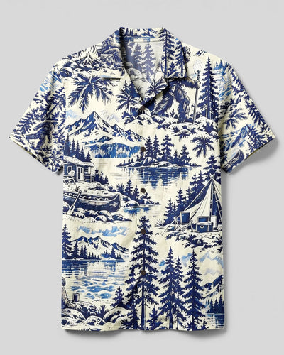 BIGFOOT WILDERNESS CAMP CAMP SHIRT - YHLN2809263