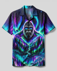 BIGFOOT FOREST AURORA CAMP SHIRT - TLNO2507261