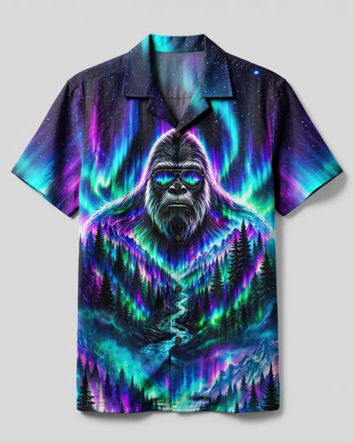 BIGFOOT FOREST AURORA CAMP SHIRT - TLNO2507261