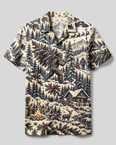 BIGFOOT’S PSYCHEDELIC CHRISTMAS WONDERLAND CAMP SHIRT - YHLN2110263