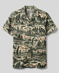 CRYPTID WILDERNESS TOILE PATTERN CAMP SHIRT - TLTW2209264
