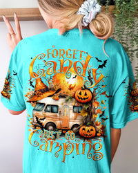 JUST GO CAMPING HALLOWEEN ALL OVER PRINT - TYTM1408233