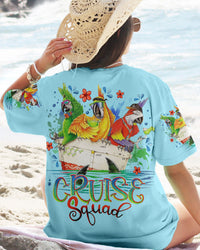 CRUISE SQUAD PARROT ALL OVER PRINT - TLNO1707235