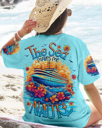 THE SEA MAKES ME NAUTI CRUISE ALL OVER PRINT - TLNO3006231