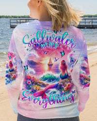 SALTWATER HEALS EVERYTHING MERMAID ALL OVER PRINT - TLNO1411232