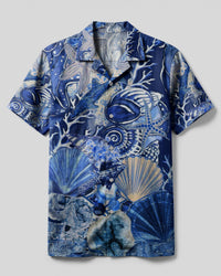 UNDERSEA CAMP SHIRT  - TLNZ2603252
