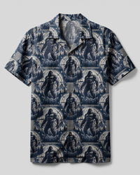BIGFOOT INTO THE WILD CAMP SHIRT - TYPQ0707262