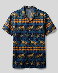 MARINE LIFE SEAMLESS CAMP SHIRT  - TLTW2703254