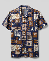 OCEAN WILDLIFE CAMP SHIRT - TYPQ2907064