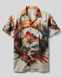 NOT ALL WHO WANDER ARE LOST CAMP SHIRT - TY1905231