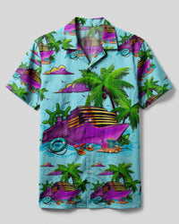 CRUISE SQUAD CAMP SHIRT - TLTR0607234