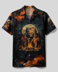 MAKING MEMORIES ONE CAMPFIRE AT A TIME BIGFOOT CAMP SHIRT - TLNO2409246