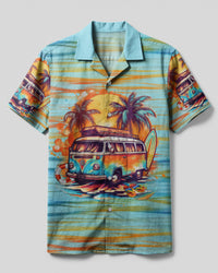 SANDY TOES SUNKISSED NOSE CAMP SHIRT - YHHG2505236