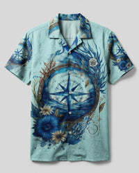 SMELL THE SEA AND FEEL THE SKY CAMP SHIRT - TY2305236