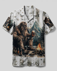 THE CLOSER I GET TO NATURE BIGFOOT CAMP SHIRT - TLNZ0108243