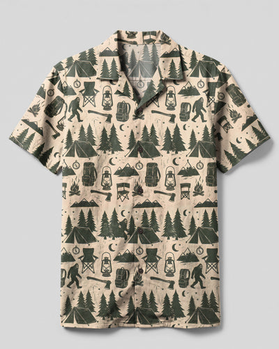 WILDERNESS CAMP CLASSIC CAMP SHIRT - TYPQ0708264