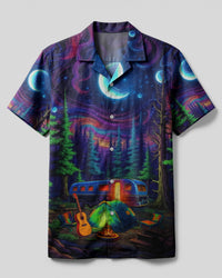 CAMPING FOREST CAMP SHIRT - YHDU1805233