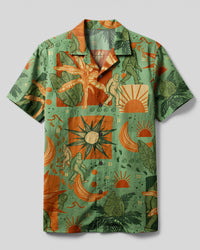 BIGFOOT SUNSET WANDER CAMP SHIRT - TYPQ2906264