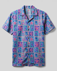 ISLAND BREEZE MEMORIES CAMP SHIRT - TYQY2206264