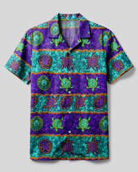 OCEAN TURTLE CAMP SHIRT - YHHN0104254