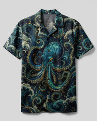 OKTOPUSWELLEN KUNSTCAMP-SHIRT - TLNT1506263