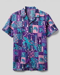 TURTLE ISLAND BLOOM CAMP SHIRT - TYPQ1108263