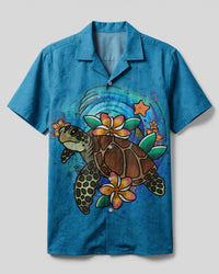 SANDY TOES SUNKISSED NOSE CAMP SHIRT - YHDU1007233