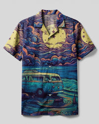 CAMPING BEACH CAMP SHIRT - TLNO1905239