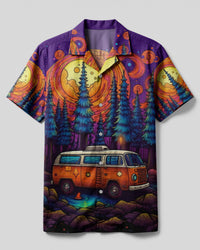 HOME IS WHERE YOU PARK IT CAMP SHIRT - TLTW1705233